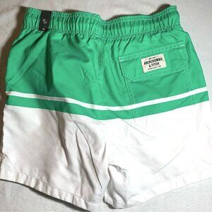 ABERCROMBIE & FITCH SWIM SHORTS (XS)